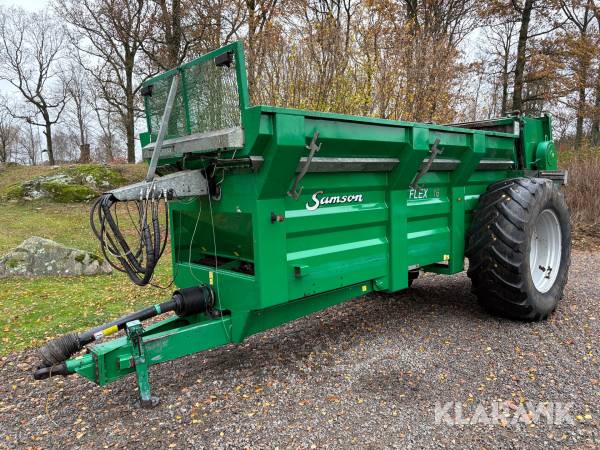 Gödselspridare Samson Flex 16