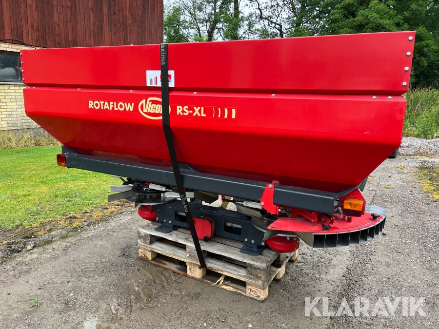 Gödningsspridare Vicon Rotaflow RS-XL