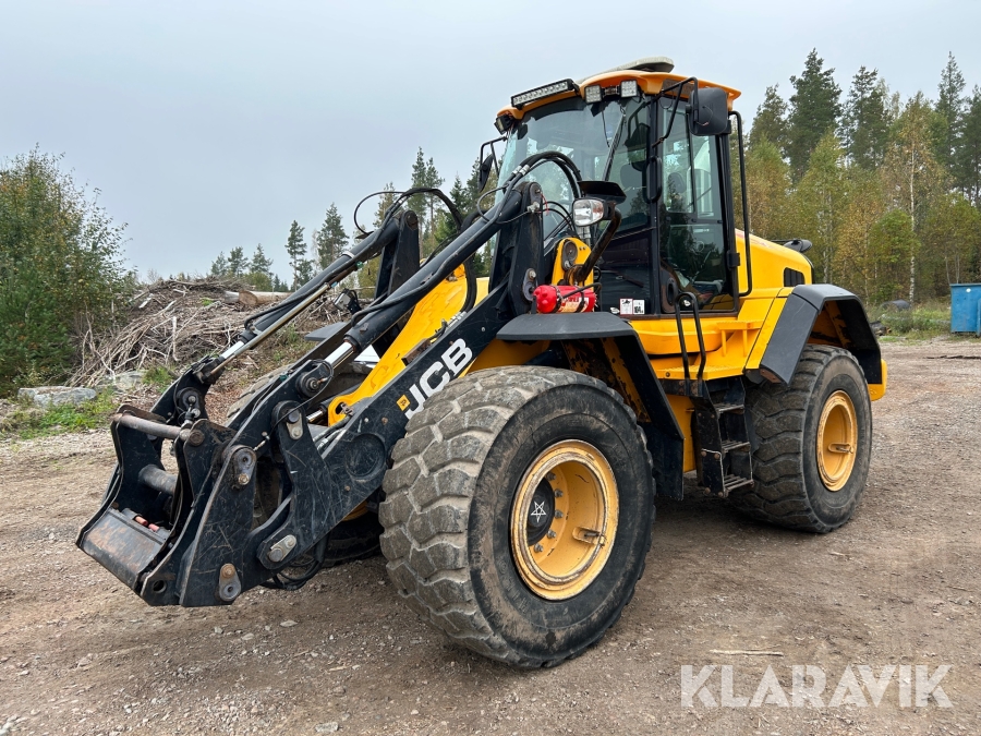 Hjullastare JCB 427HT