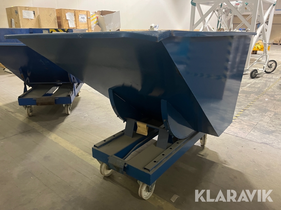 Tippcontainer AJ 1100L