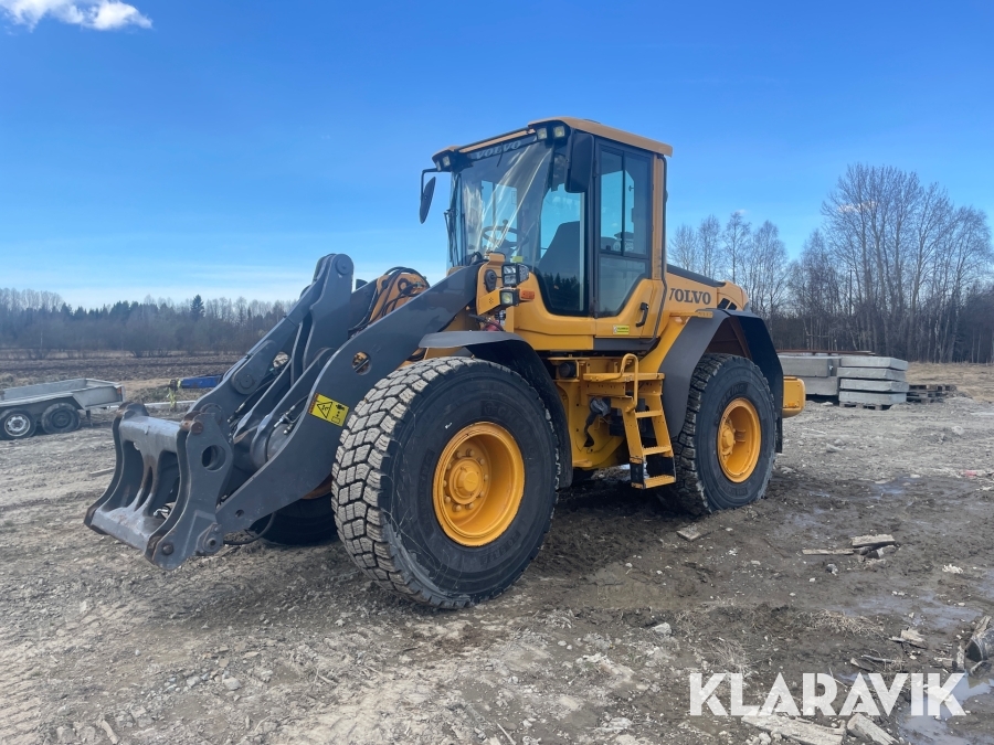 Hjullastare Volvo L60F