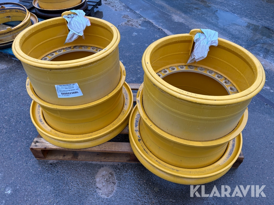 Fälgar till hjullastare Titan Wheels 25-22.00/3.0 2st