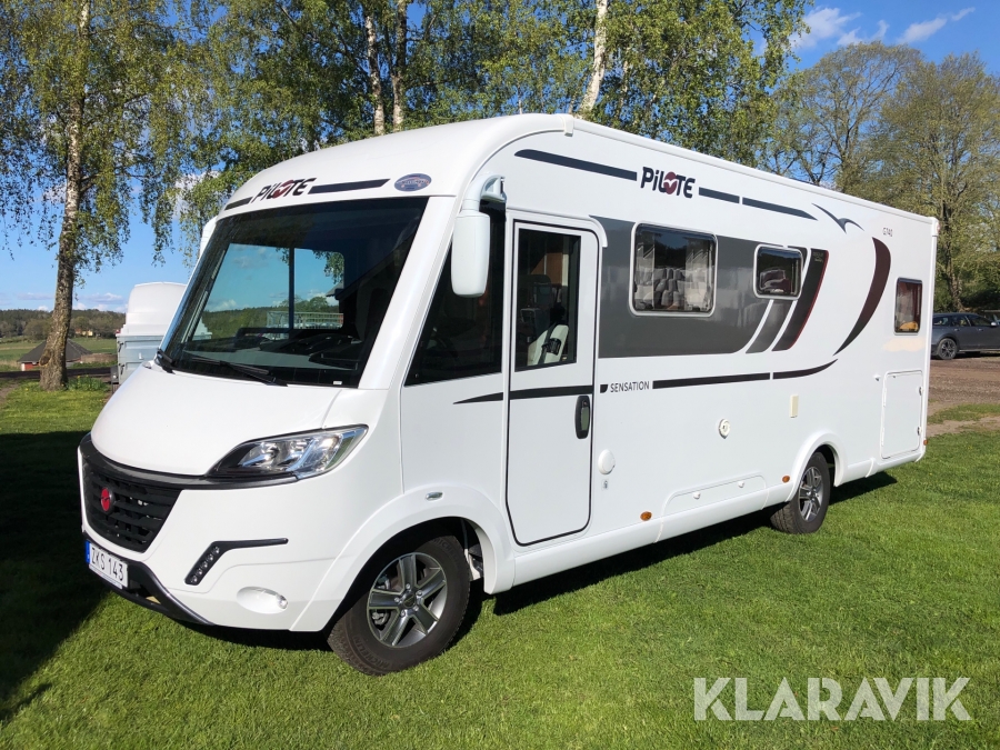 Husbil Pilote Galaxy 740GJ 