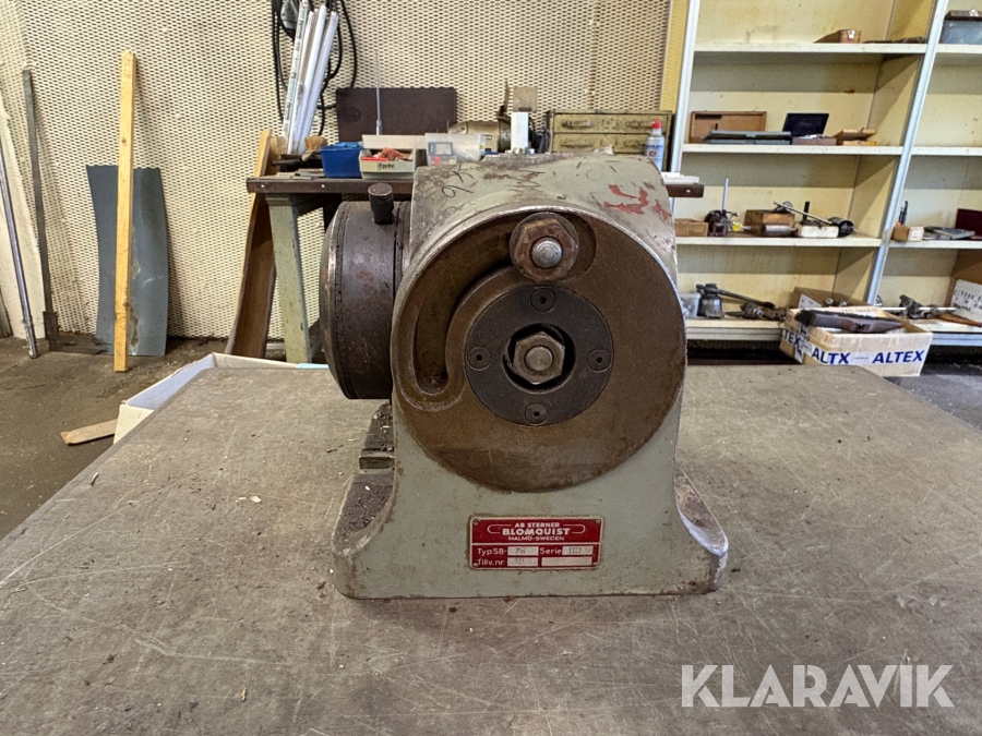 Delningsapparat AB Sterner Blomqvist 75