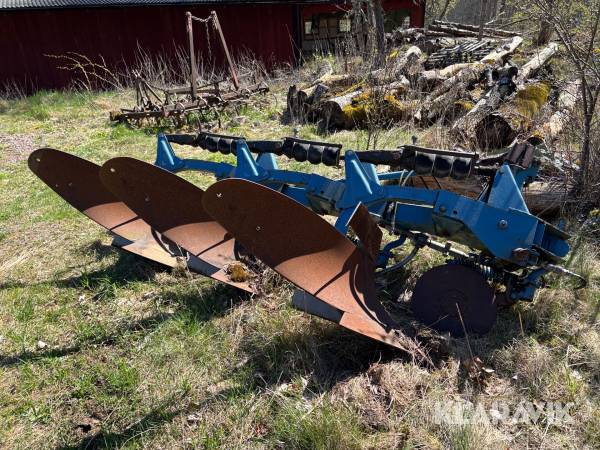 Plog Överum B387 3 skärig