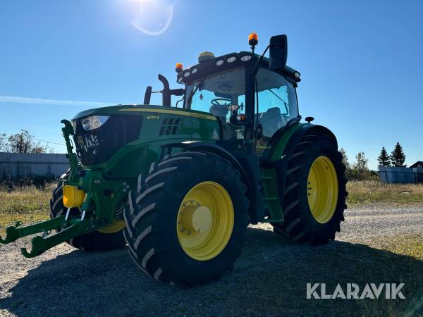 Traktor John Deere 6155R Command PRO