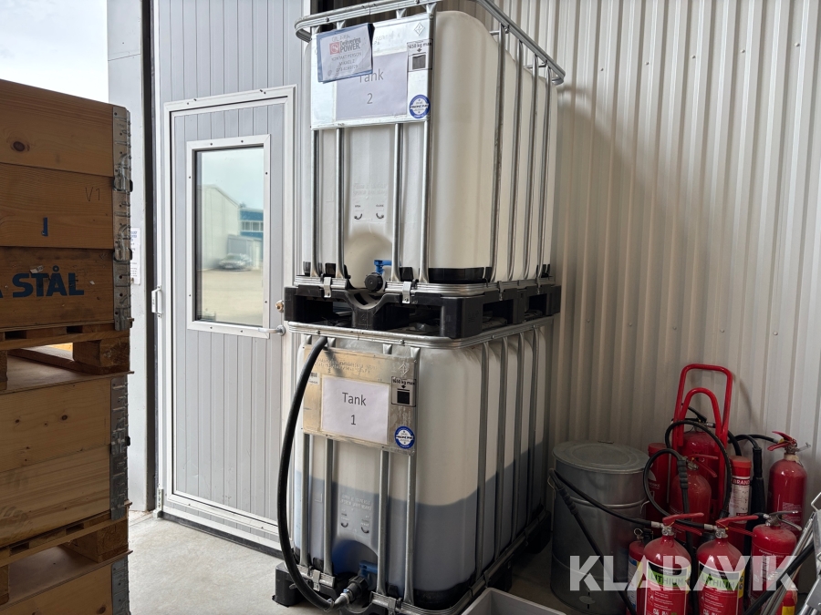 IBC-tankar Packone 2st 800L st.