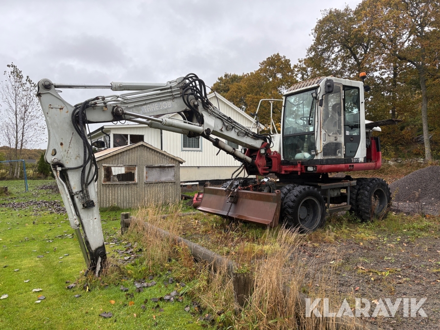 Grävmaskin Take-Job TB175W