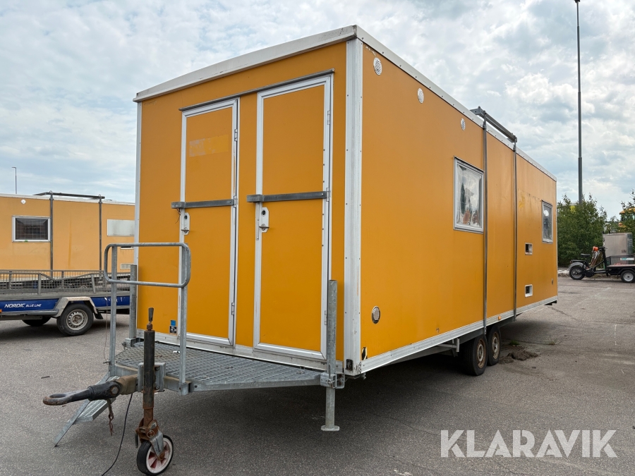 Personalvagn Vallavagnen TPV6