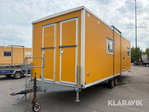 Personalvagn Vallavagnen TPV6