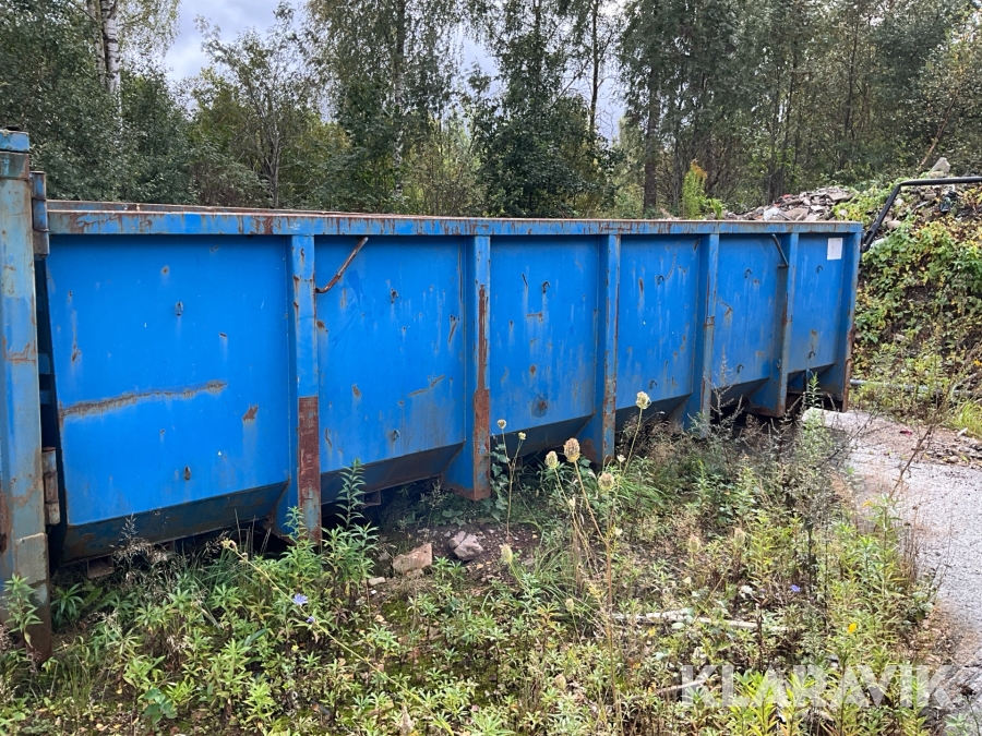 Lastväxlarflak 22 m3