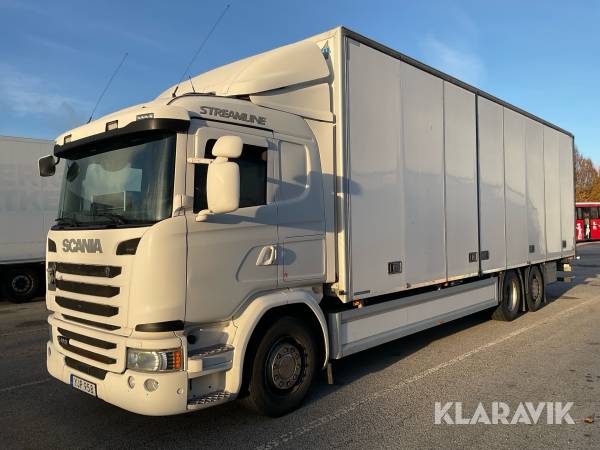 Lastbil Scania G410