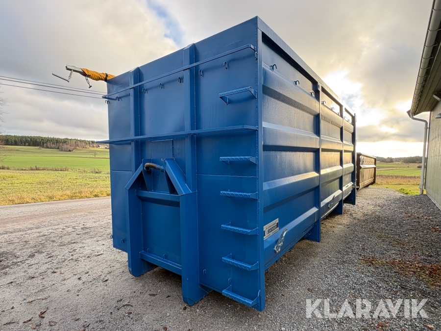 Lastväxlarflak LT Container