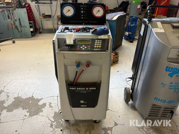 AC Servicestation Waeco ASC 5500G