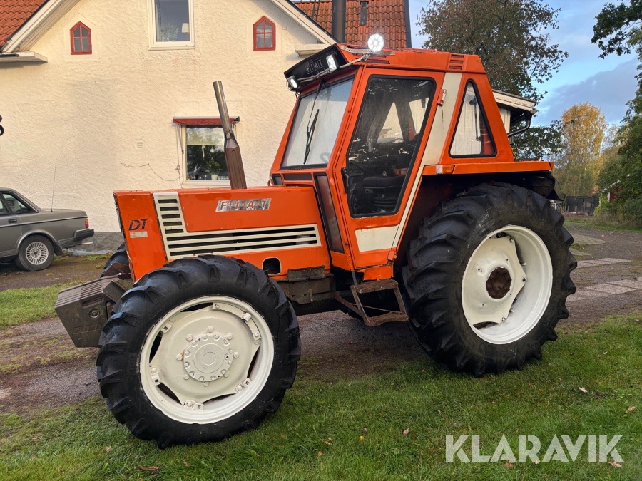 Traktor Fiat 780DT 4WD
