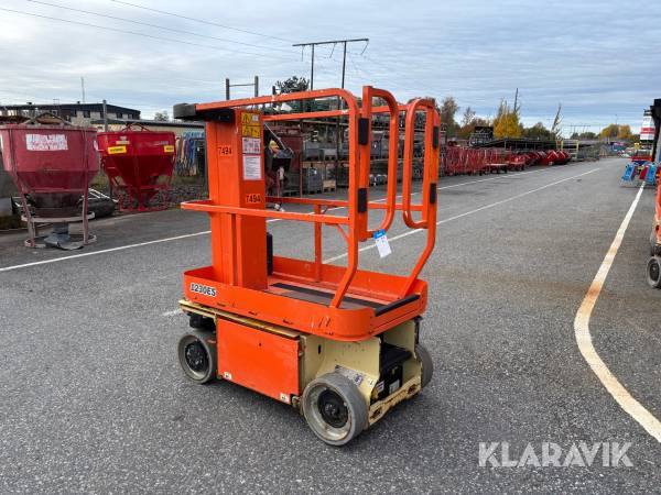 Pelarlift JLG 1230 ES