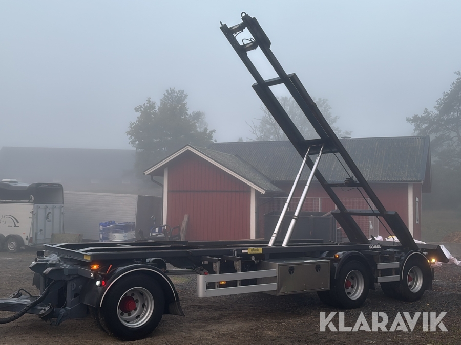 Lastväxlarsläp Norslep SL30KT