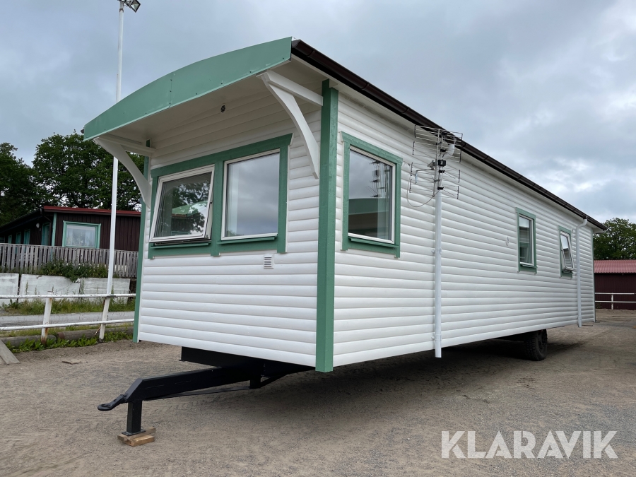 Attefallshus ca 33,5 m2 med 1 sovrum