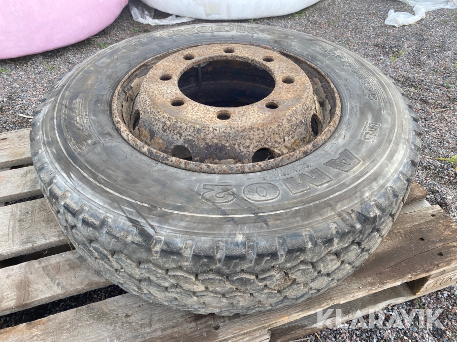 Släphjul Hankook 265/70-19,5 1 st
