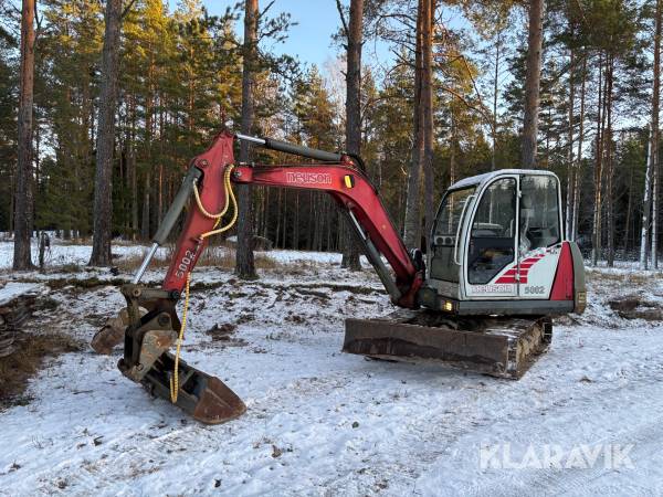 Grävmaskin Wacker Neuson 5002