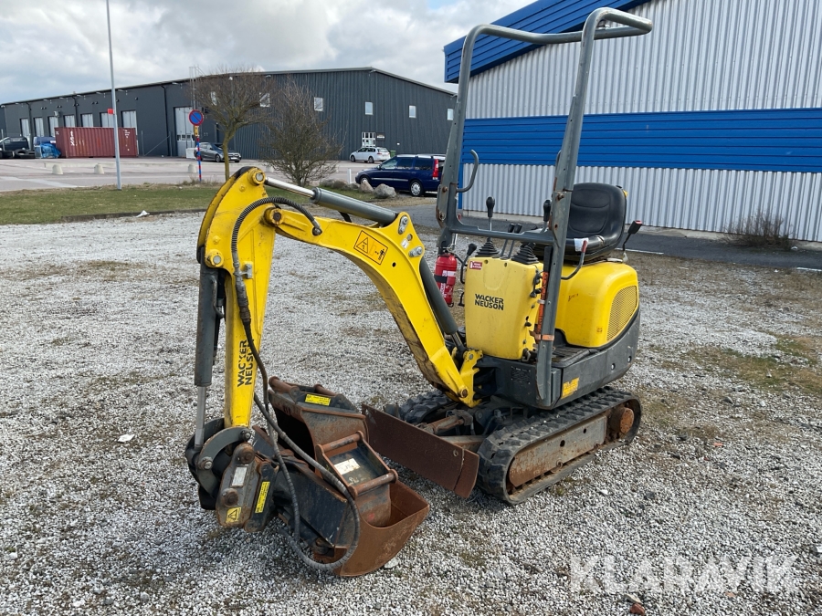 Grävmaskin Wacker Neuson E08-01