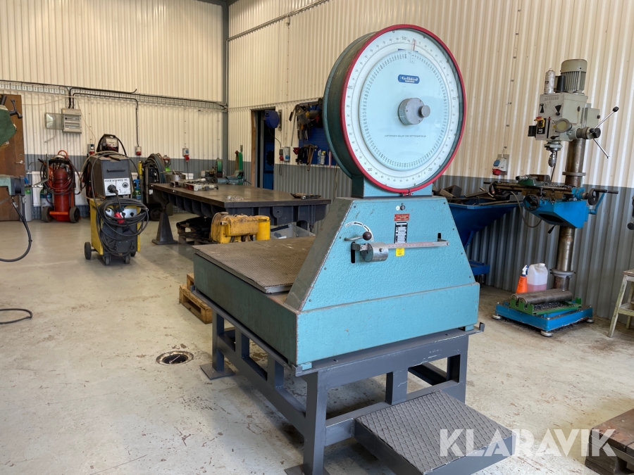 Våg Carlliden 3803 500 kg