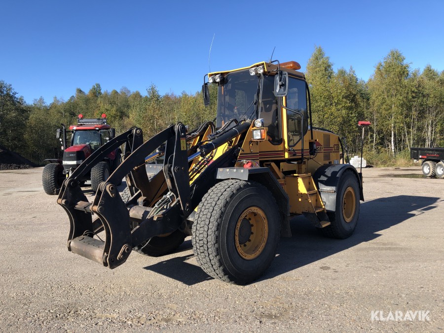 Hjullastare Ljungby L13