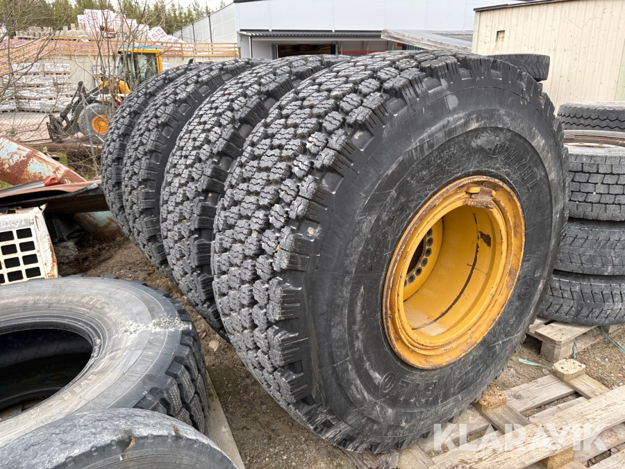 Entreprenaddäck Hilo BWYNL 23.5 R25 4st