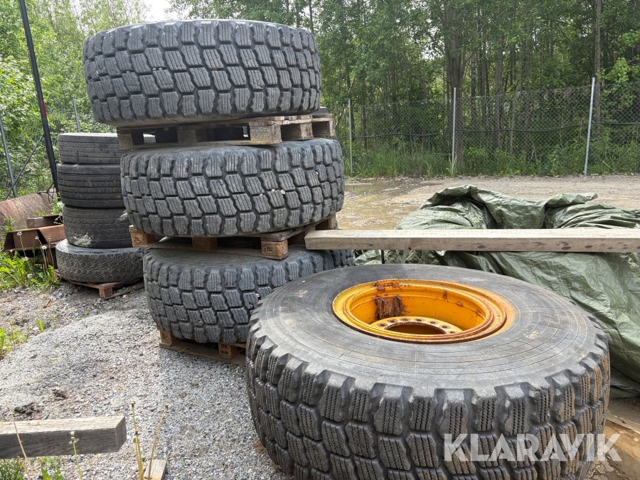 Vinterdäck på fälg Marix 20.5R25