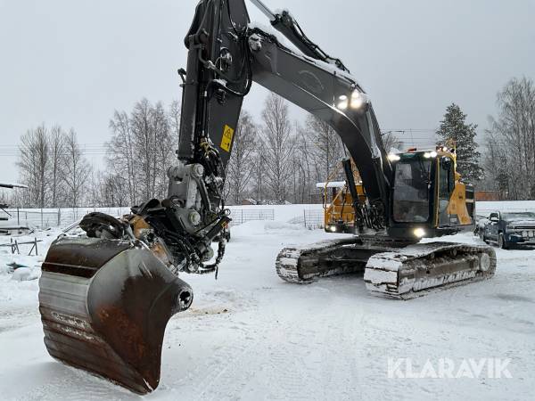 Grävmaskin Volvo EC300EL