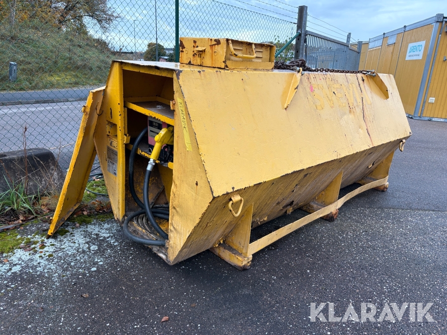 Dieseltank Färmartanken 3000 liter