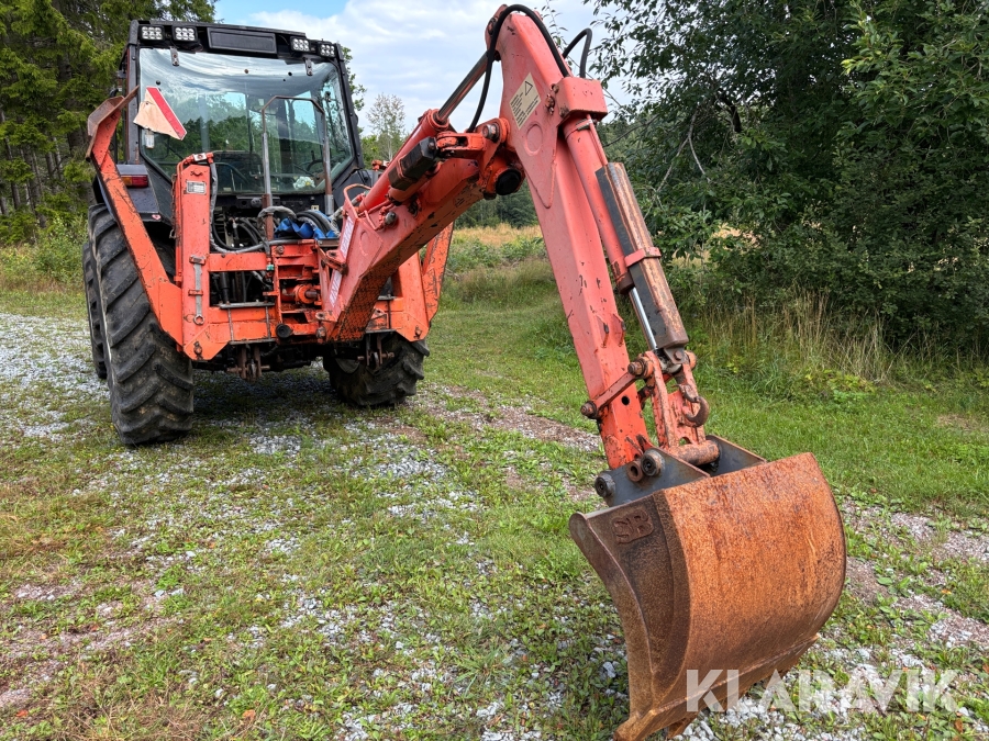 Grävaggregat Uni-Mara 1000