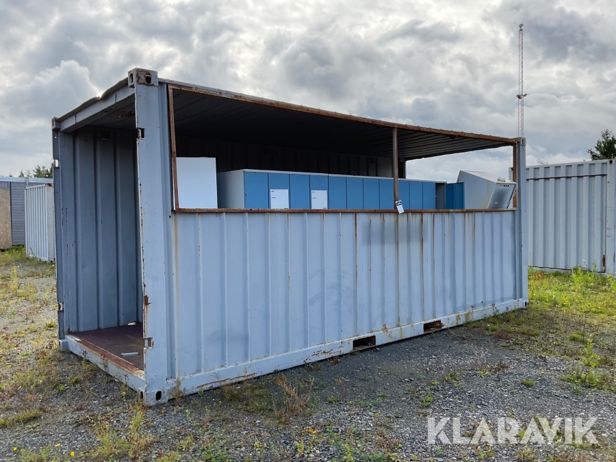 Container Mavab Gångtunnel