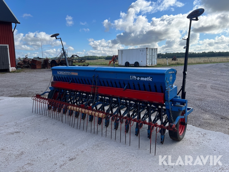 Såmaskin Nordsten Lift-o-matic