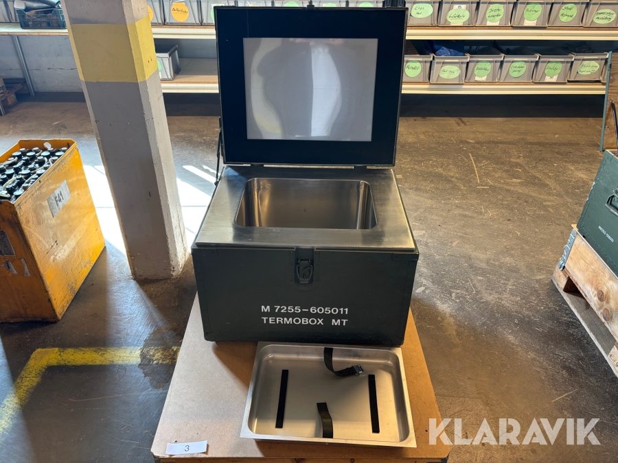 Termobox Försvarsmakten MT