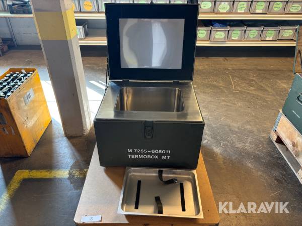 Termobox Försvarsmakten MT