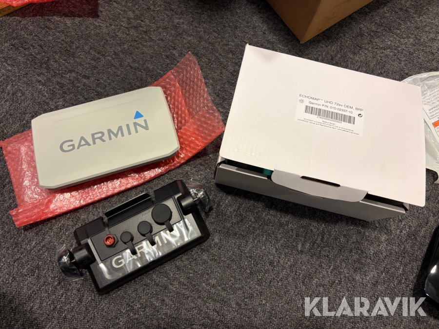 GPS Garmin Echomap UHD 72 sv