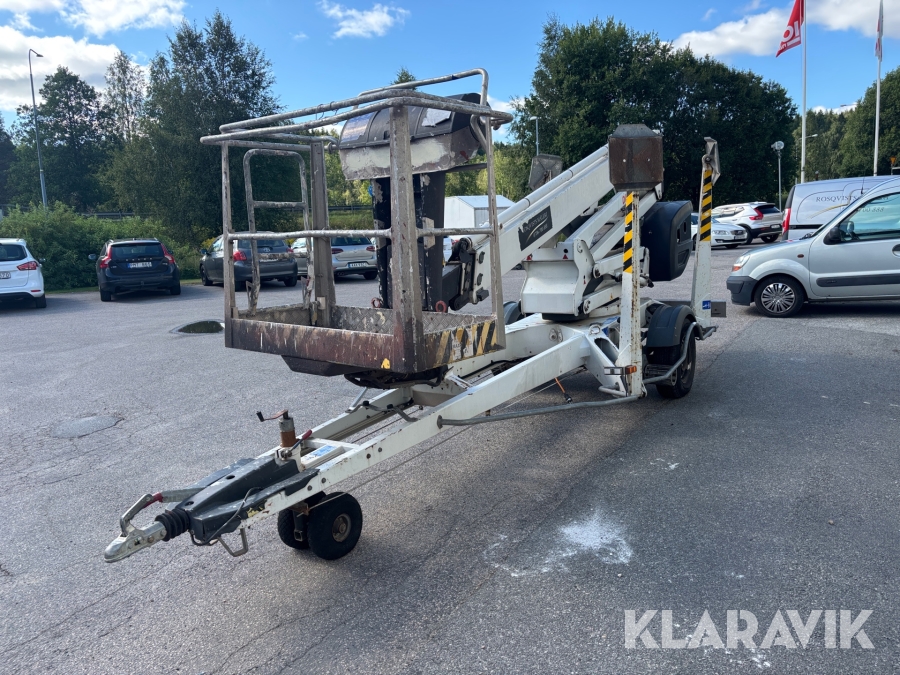 Släpvagnslift Dino 160 XT