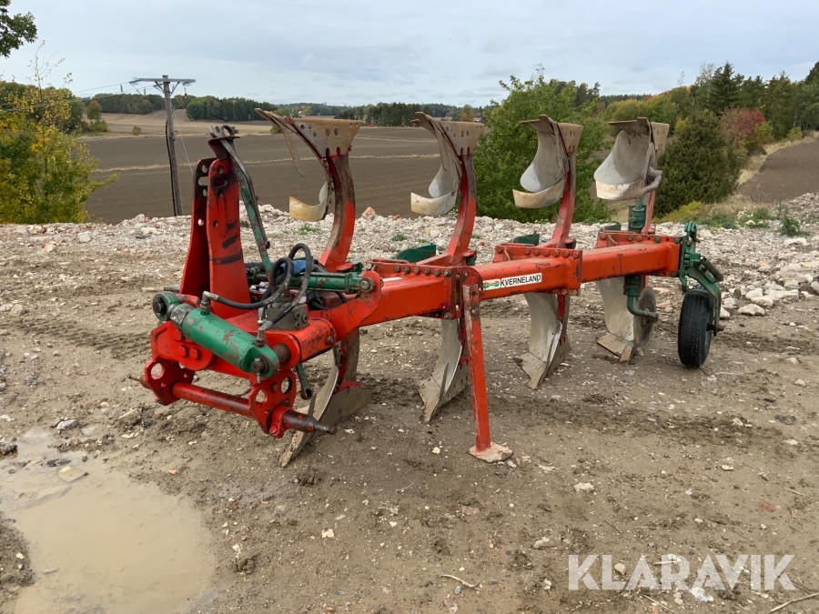 Växelplog Kverneland 4-skär