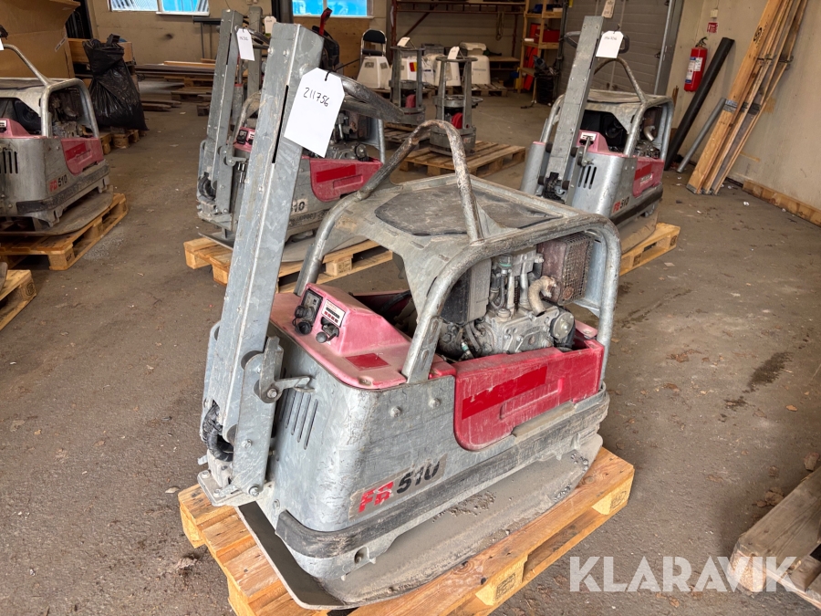 Markvibrator Swepac FB510