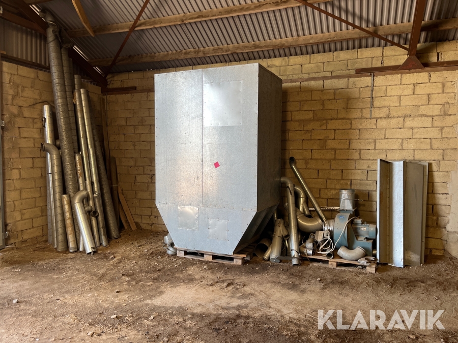 Spånsug JKF industri A/S JK 30 D