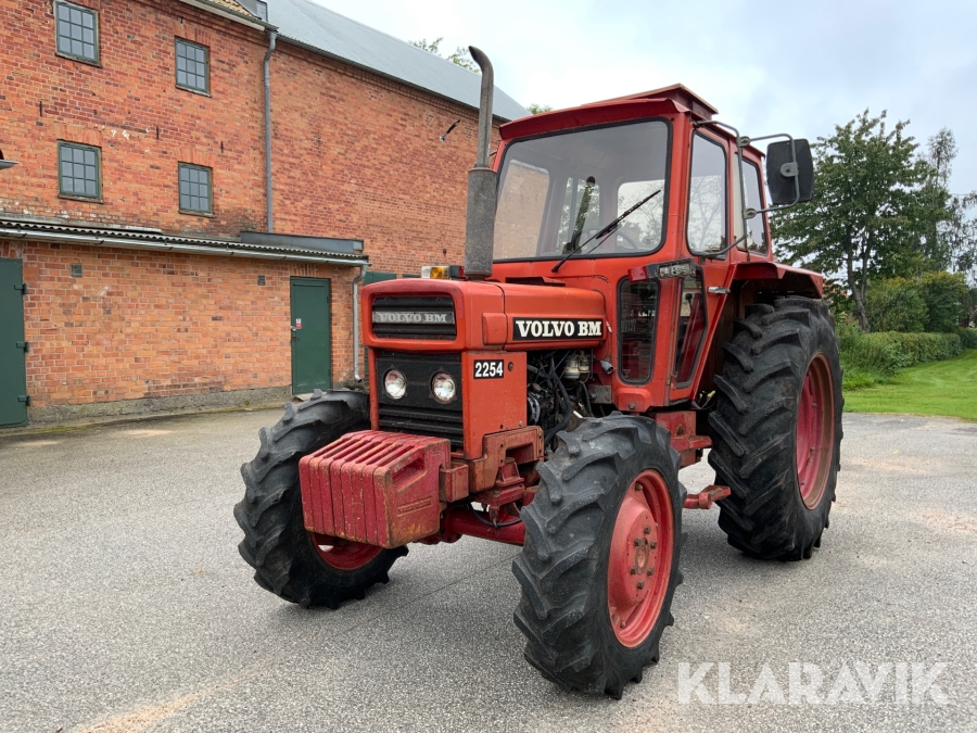 Veterantraktor Volvo BM 2254 4WD
