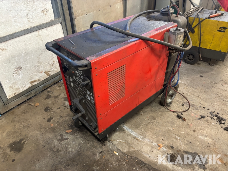 TIG svets AC /DC Helvi EuroTig 270