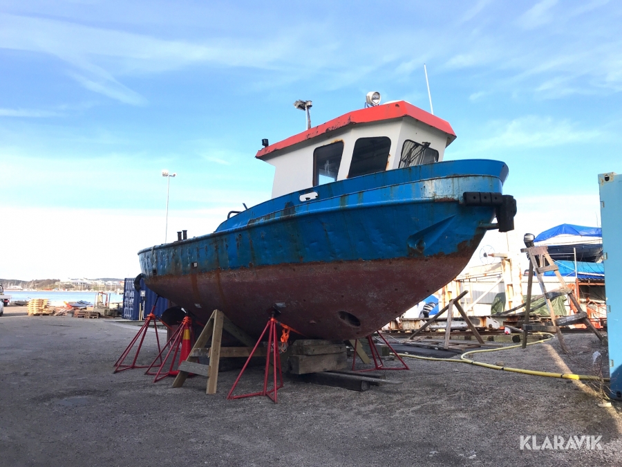 Bogserbåt Mohögs Mekaniska