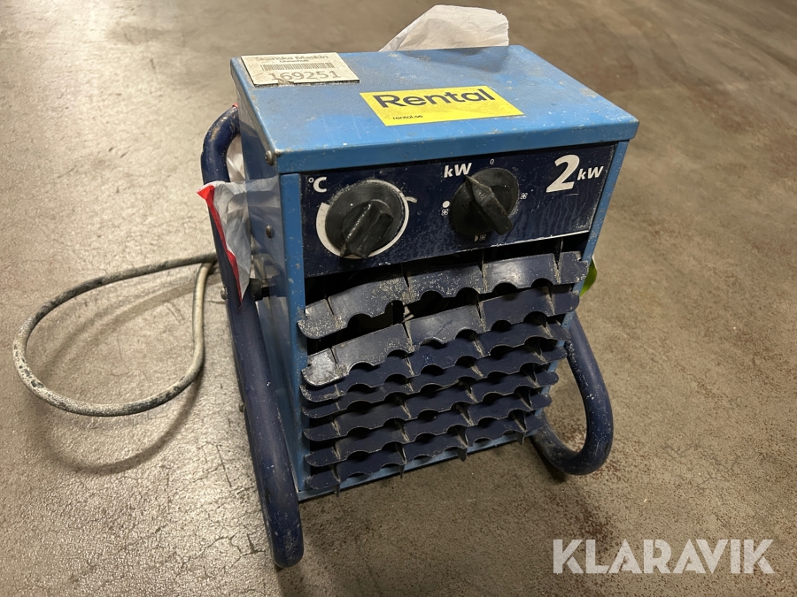 Varmluftsfläkt El-Björn VF 2,2 kW