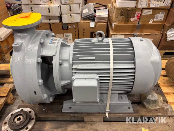 Centrifigualpump Uhthoff & Zarniko GmbH 100/400BE