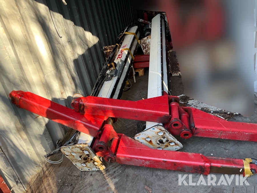 Tvåpelarlyft Stenhöj Maestro 5000kg