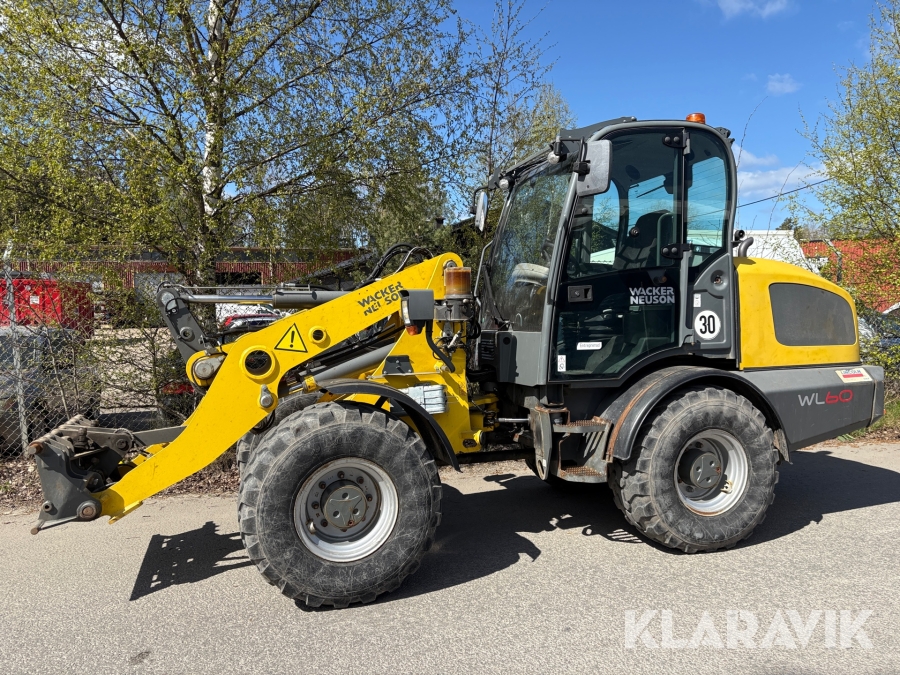Hjullastare Wacker Neuson WL60