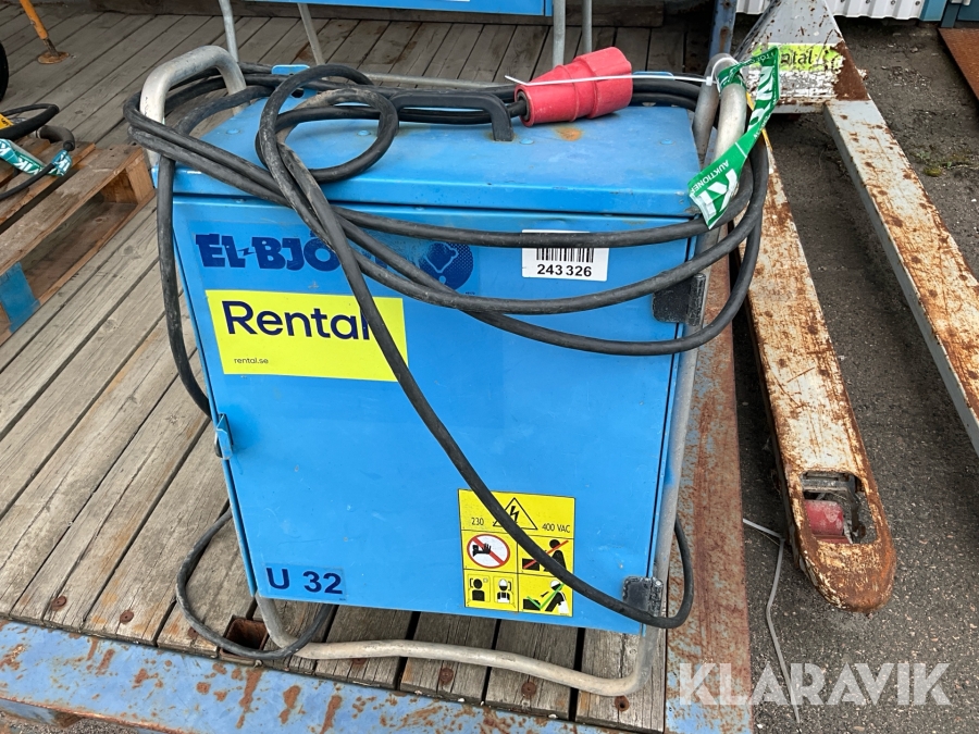 Undercentral El-Björn U 32