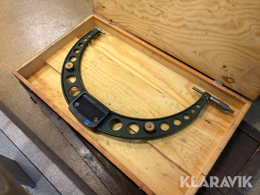 Mikrometer C.E Johansson